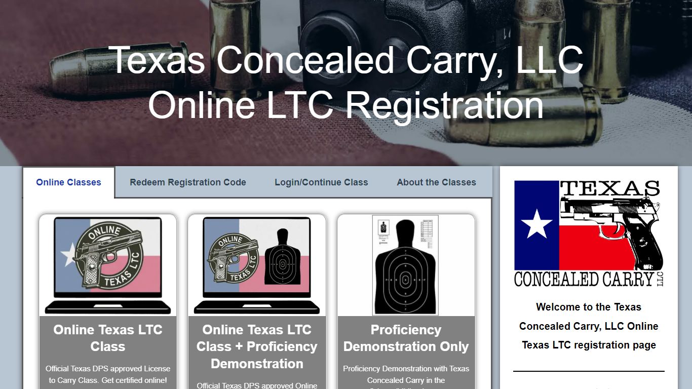 Texas Concealed Carry